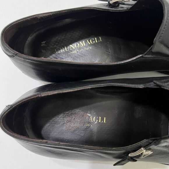 Bruno Magli Pivetto Leather Loafer Size 11.5 Black main image 7
